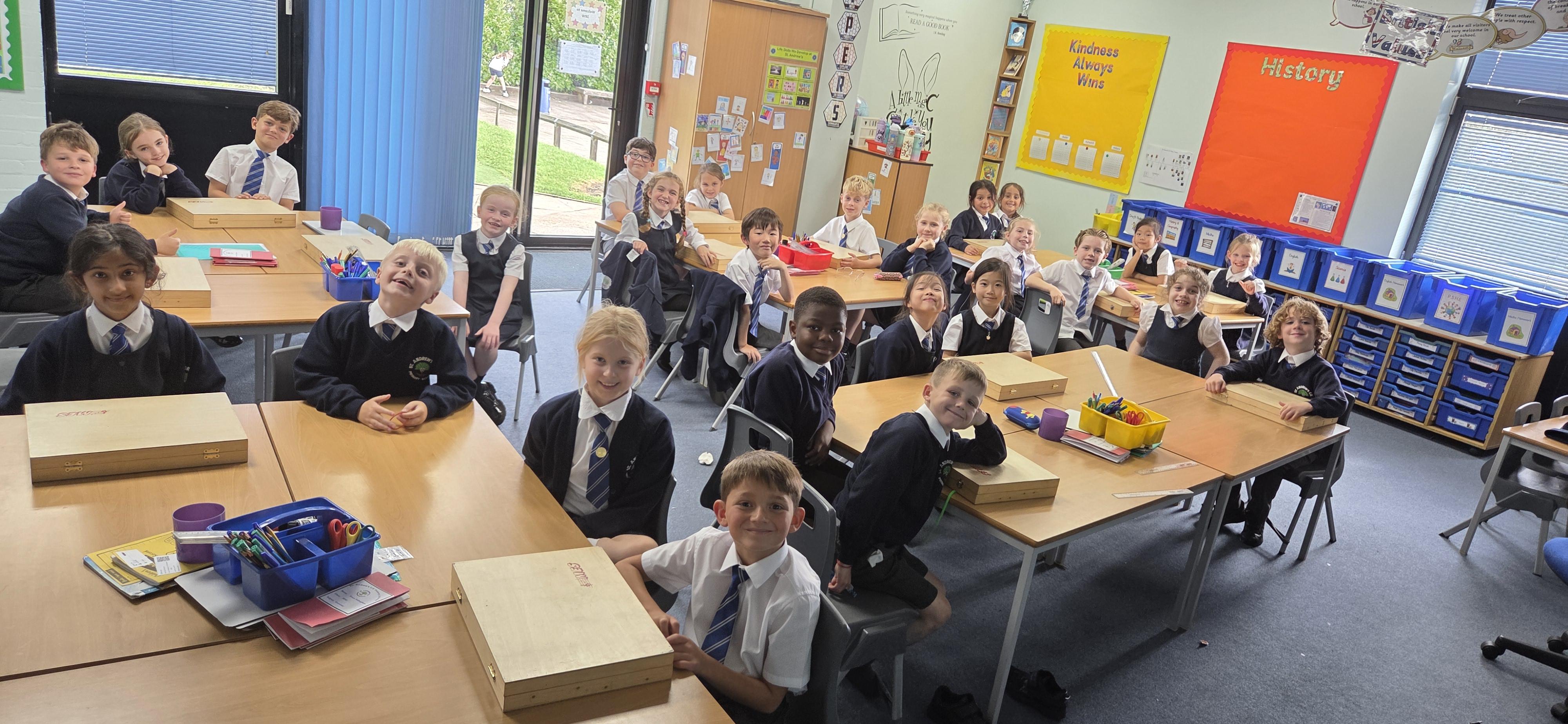 Year 3 have settled in really wel to their new class and key stage! They have been learni